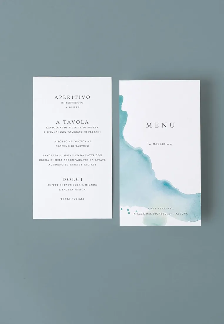 Menu Verticale