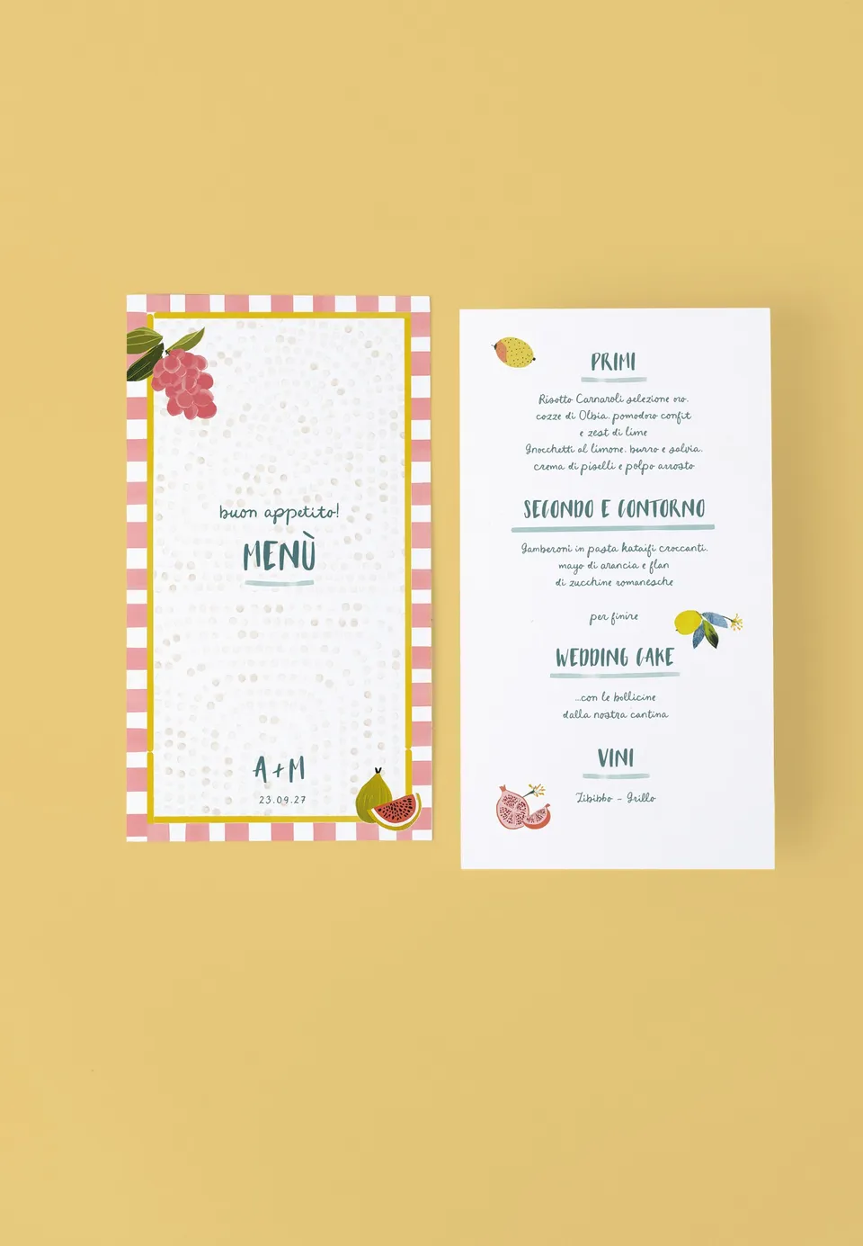Menu Verticale