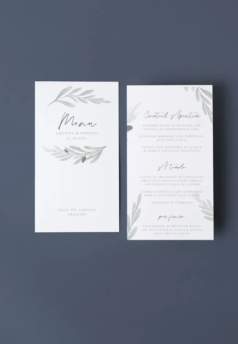 Menu Verticale