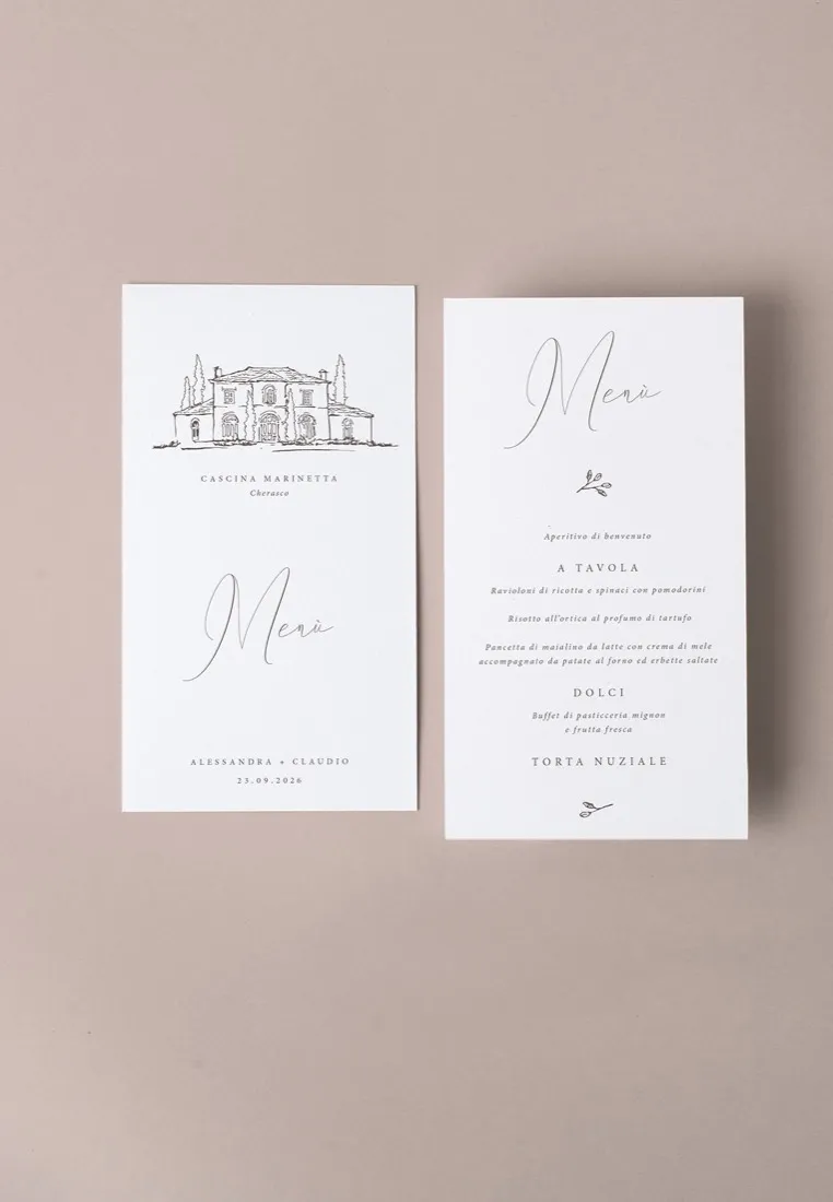 Menu Verticale