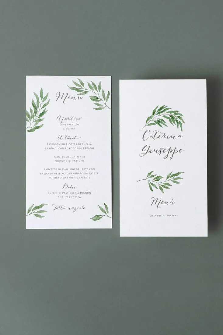 Menu Verticale