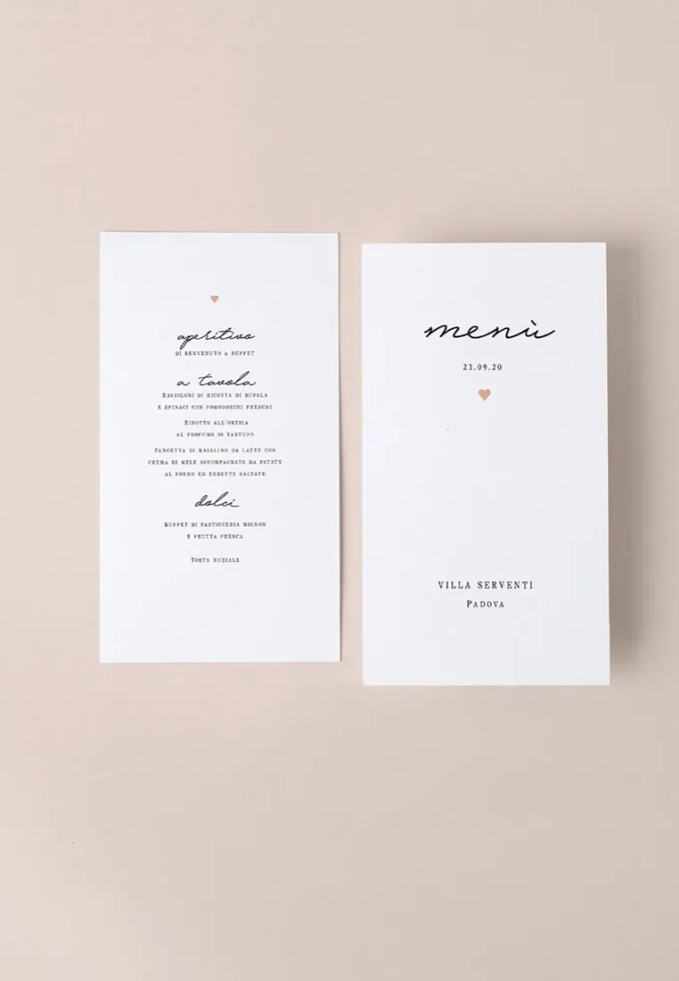 Menu Verticale