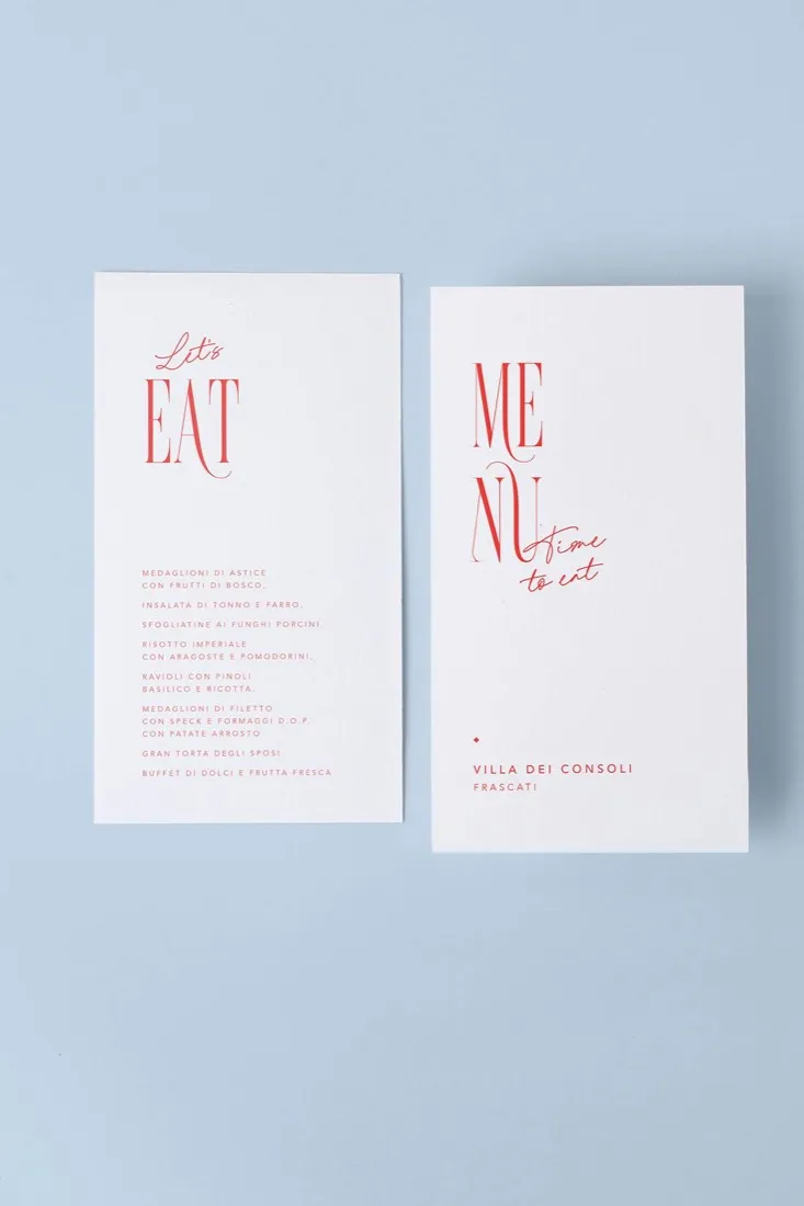 Menu Verticale