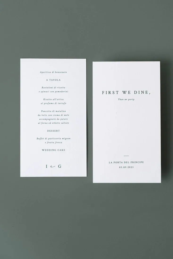 Menu Verticale
