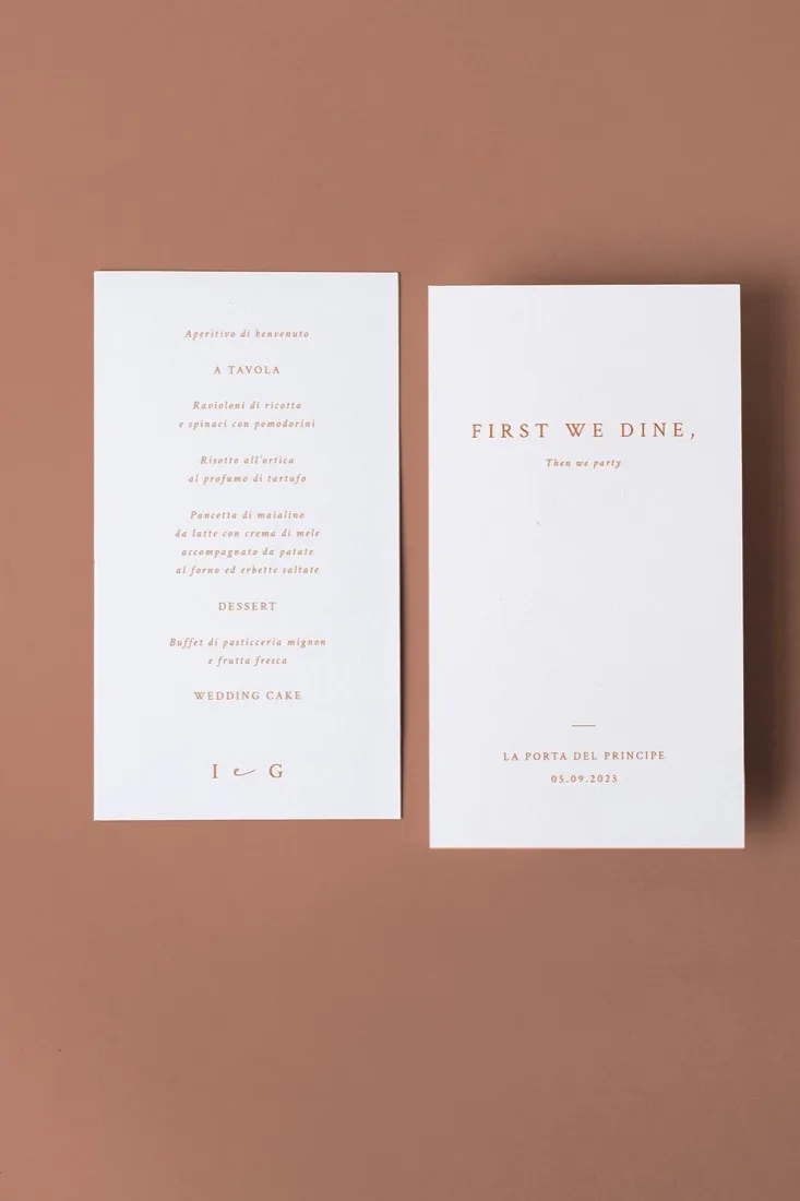 Menu Verticale