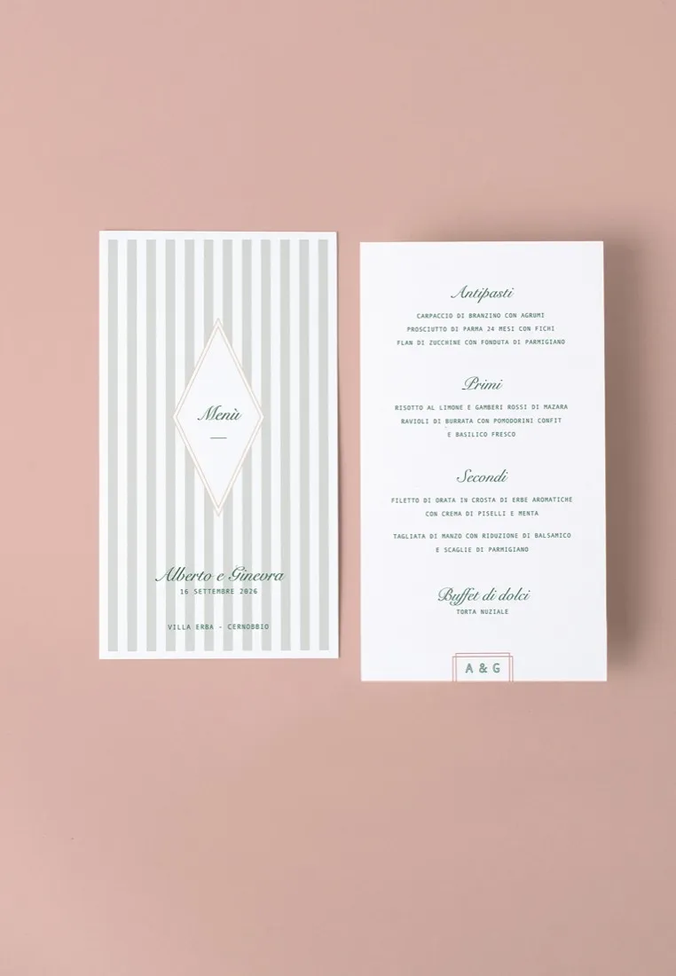 Menu Verticale