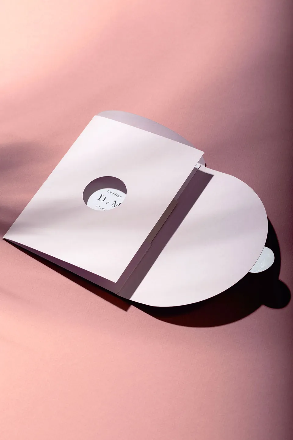 Partecipazione Cofanetto Pocket Fold Rounded