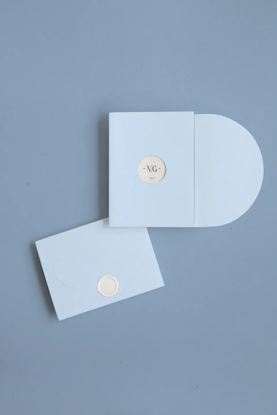 Partecipazione Cofanetto Pocket Fold Rounded