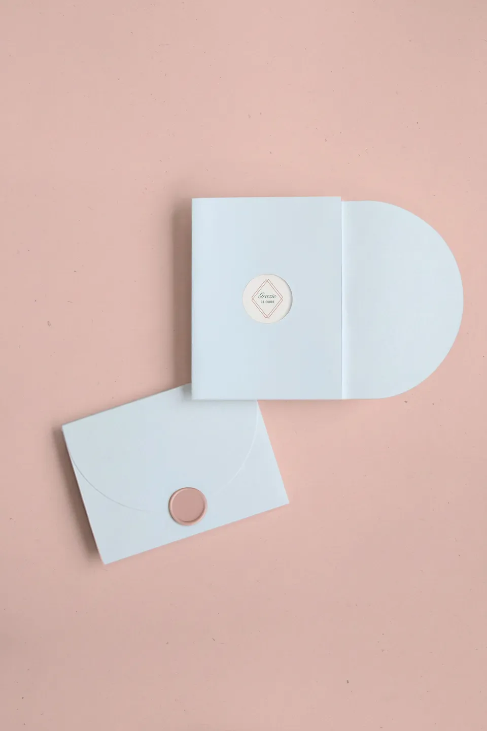 Partecipazione Cofanetto Pocket Fold Rounded