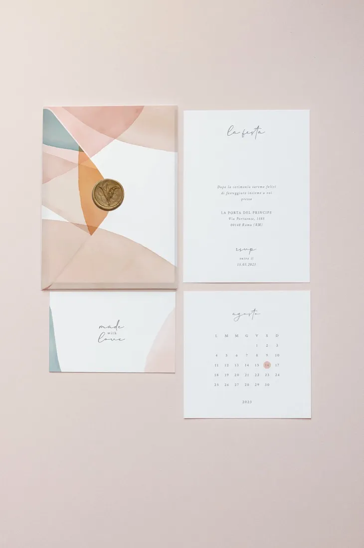 Partecipazione Cofanetto Pocket Fold