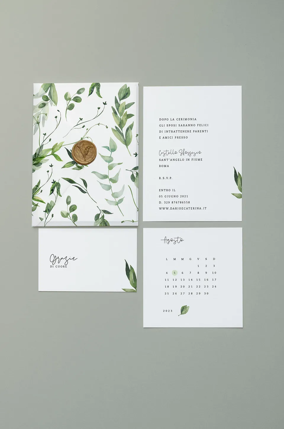 Partecipazione Cofanetto Pocket Fold Vellum