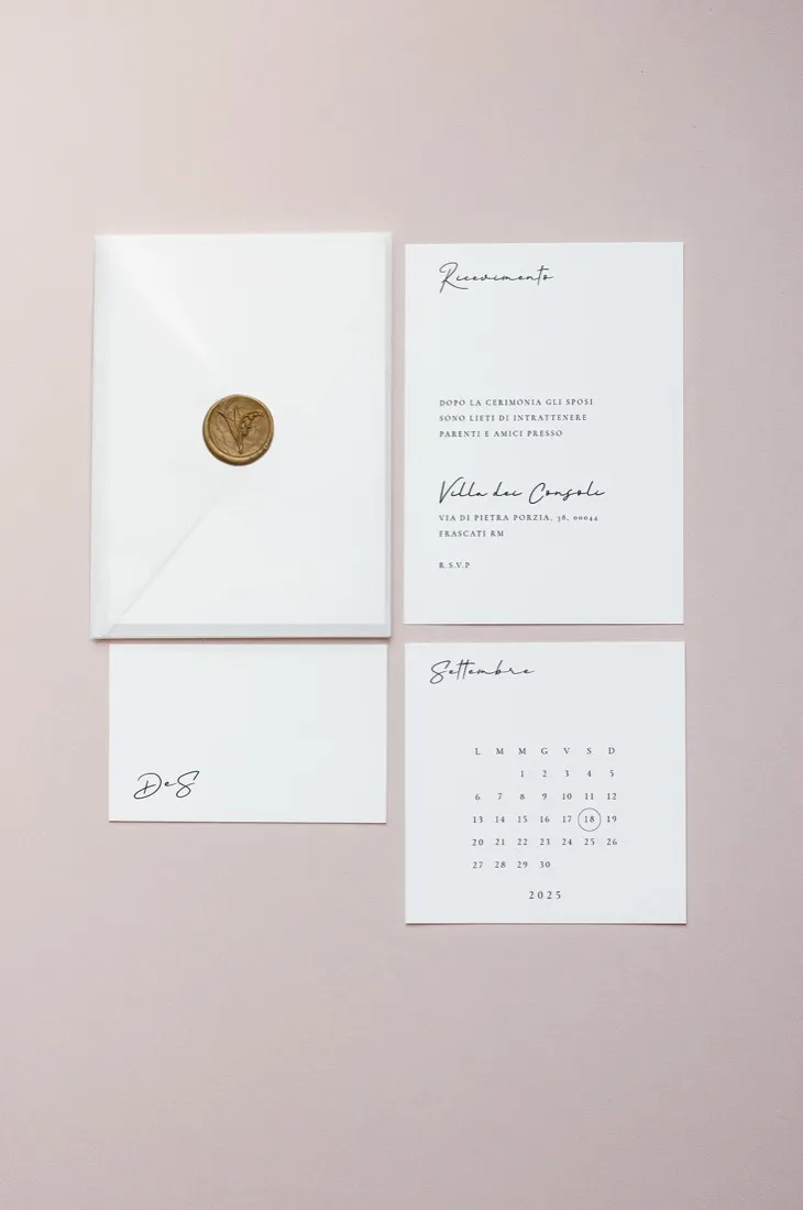 Partecipazione Cofanetto Pocket Fold Vellum