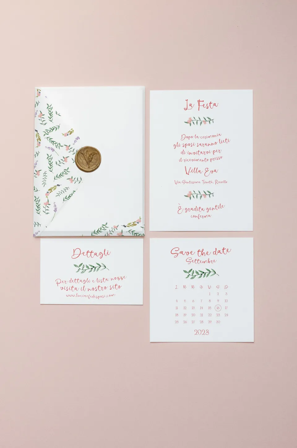 Partecipazione Cofanetto Pocket Fold Vellum