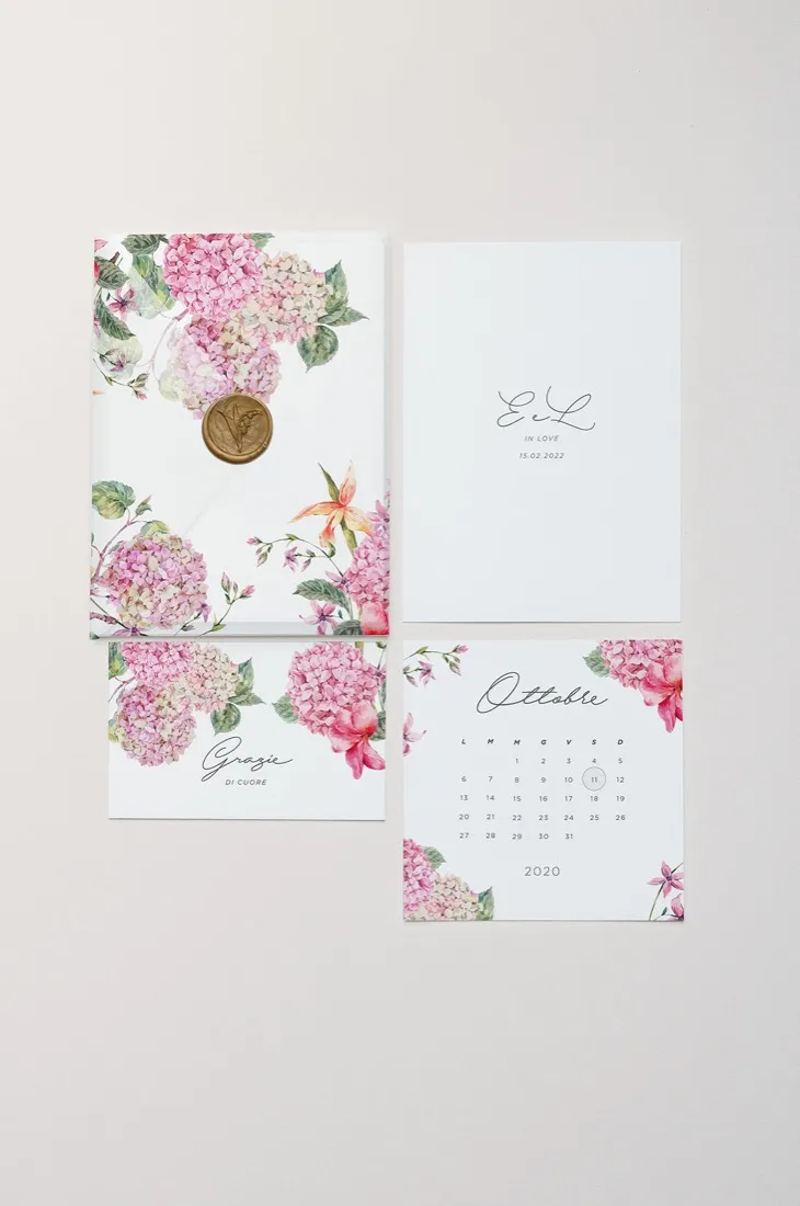 Partecipazione Cofanetto Pocket Fold Vellum