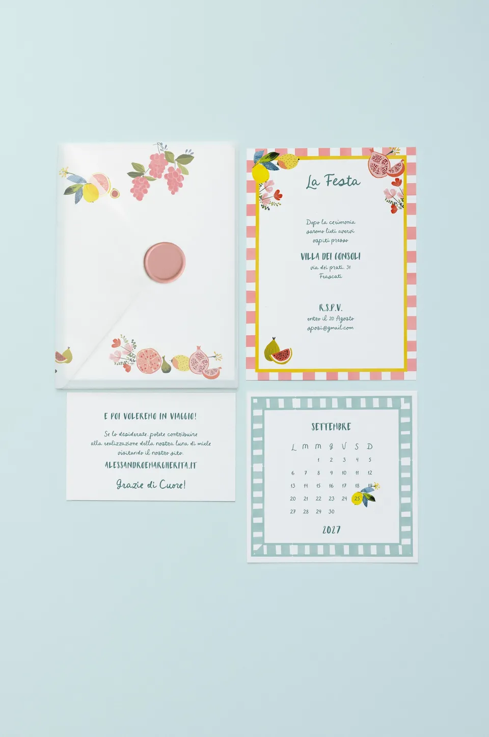 Partecipazione Cofanetto Pocket Fold Vellum