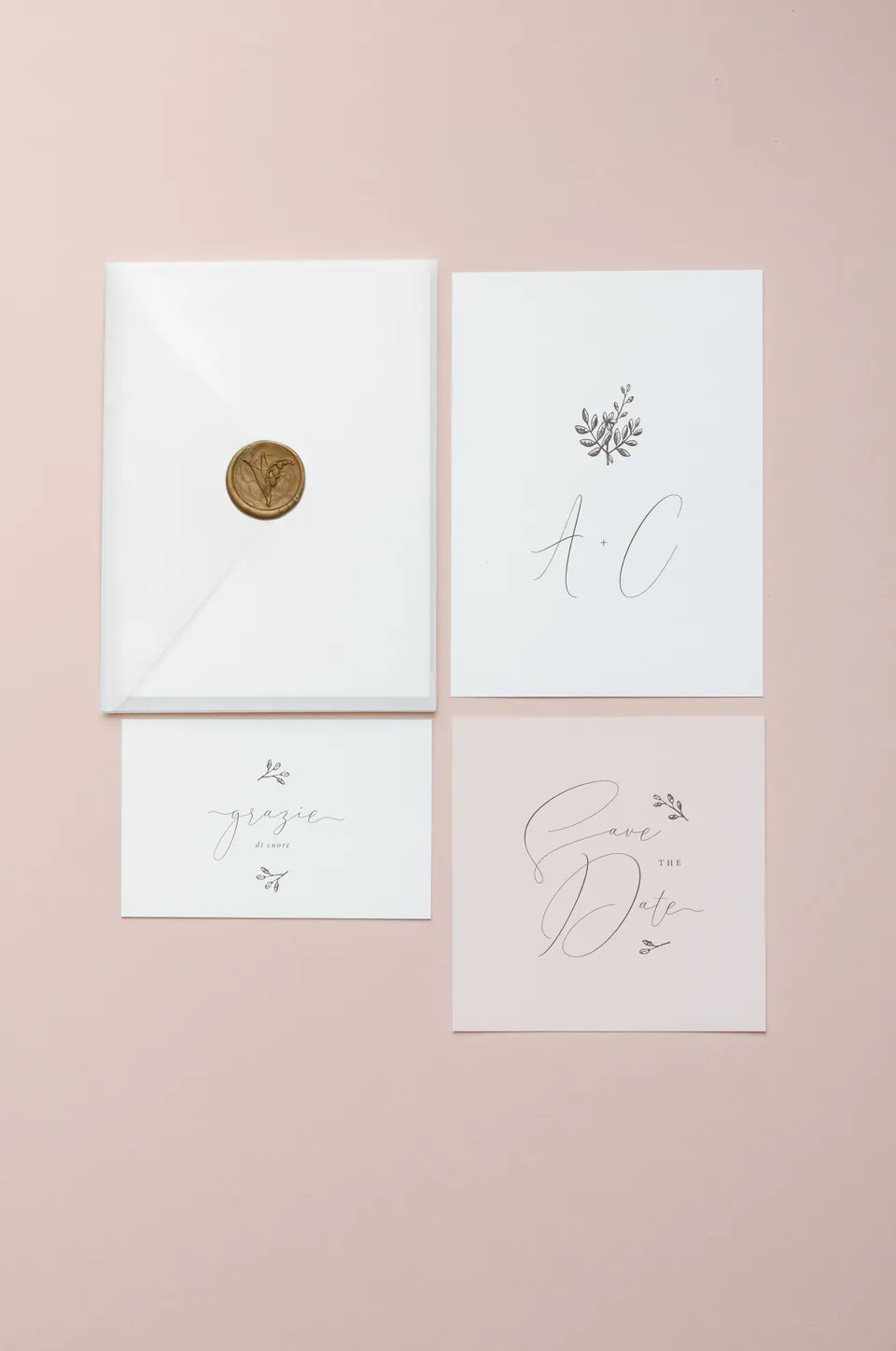 Partecipazione Cofanetto Pocket Fold Vellum