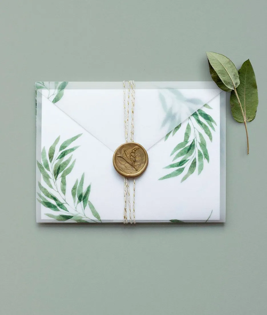 Partecipazione Cofanetto Pocket Fold Vellum