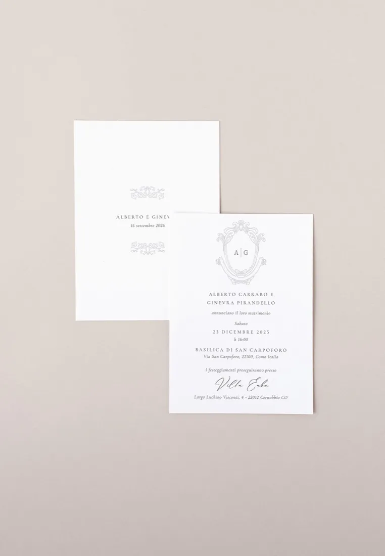 Partecipazione Essential 10×15