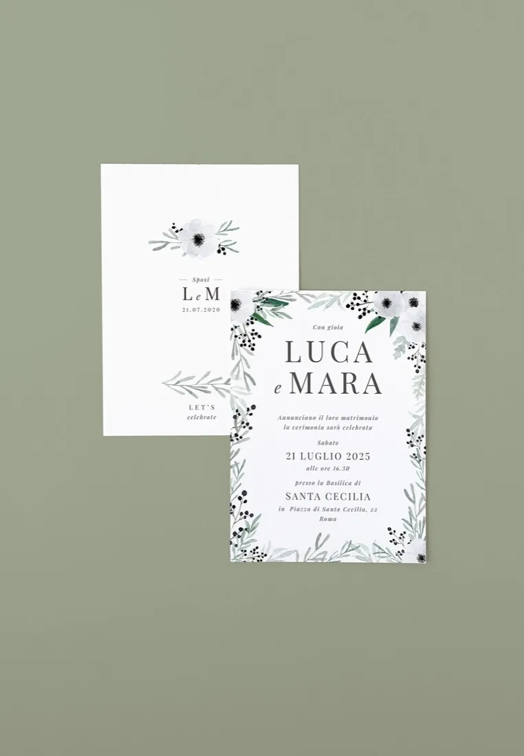 Partecipazione Essential 10×15