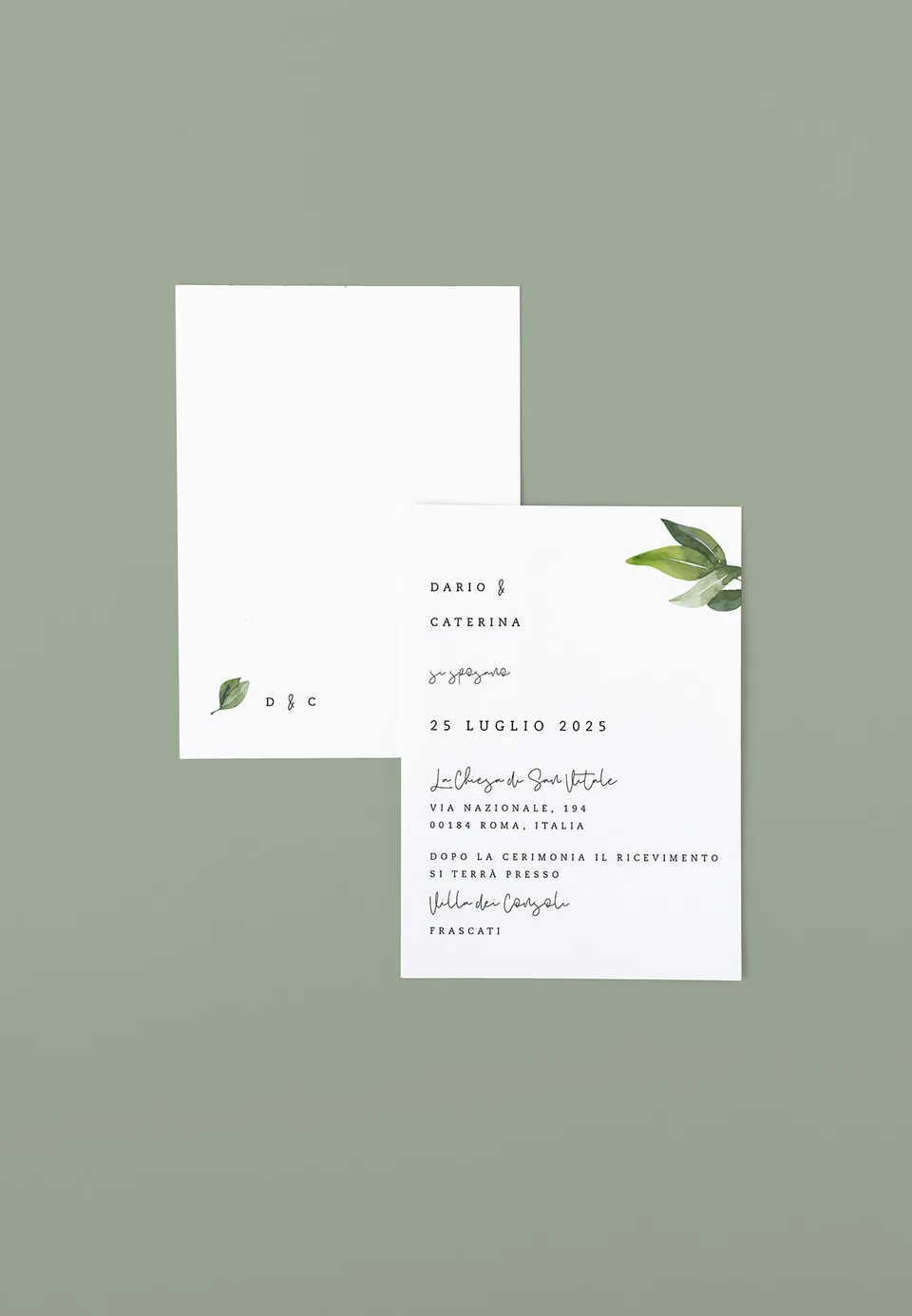 Partecipazione Essential 10×15