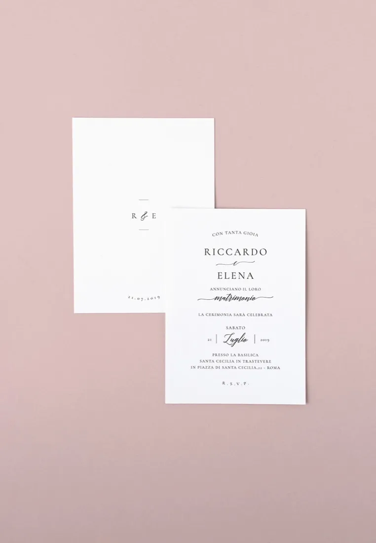 Partecipazione Essential 10×15