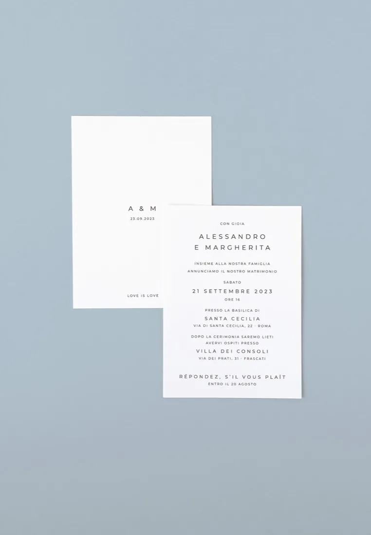 Partecipazione Essential 10×15