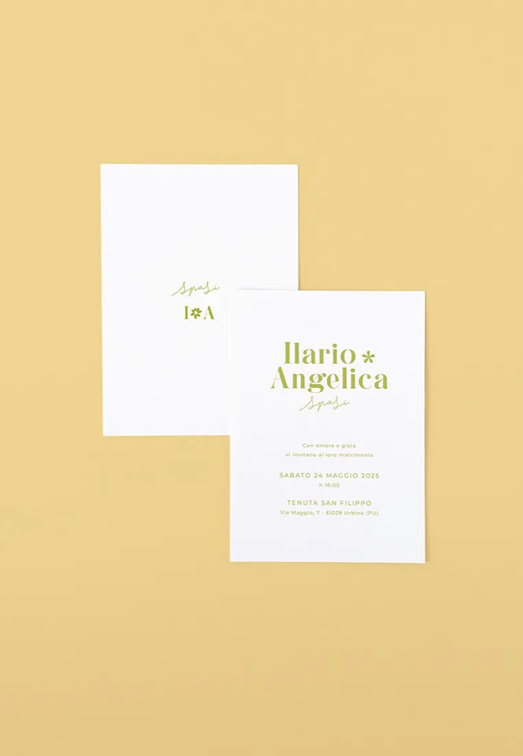 Partecipazione Essential 10×15