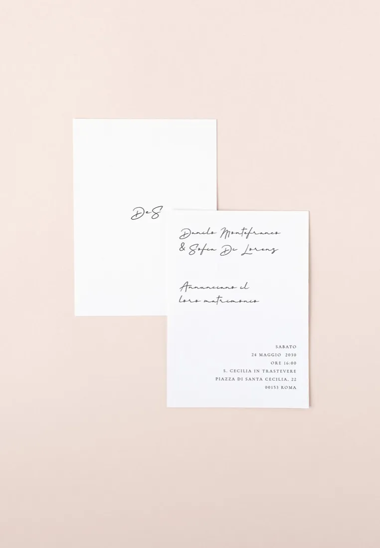 Partecipazione Essential 10×15