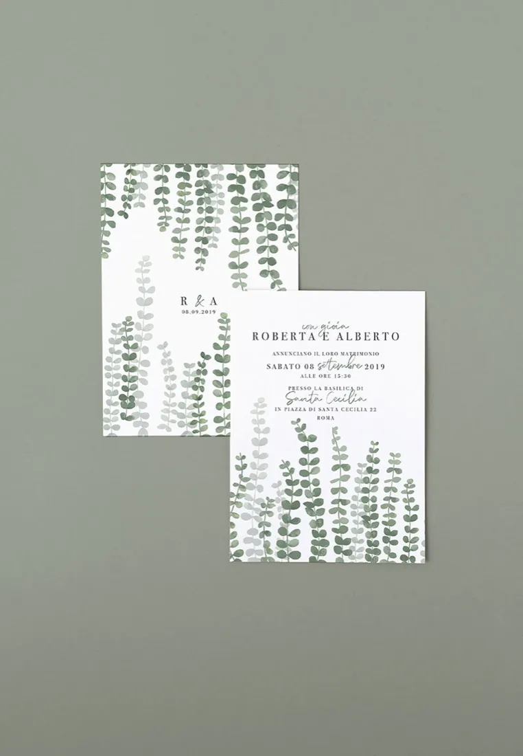 Partecipazione Essential 10×15