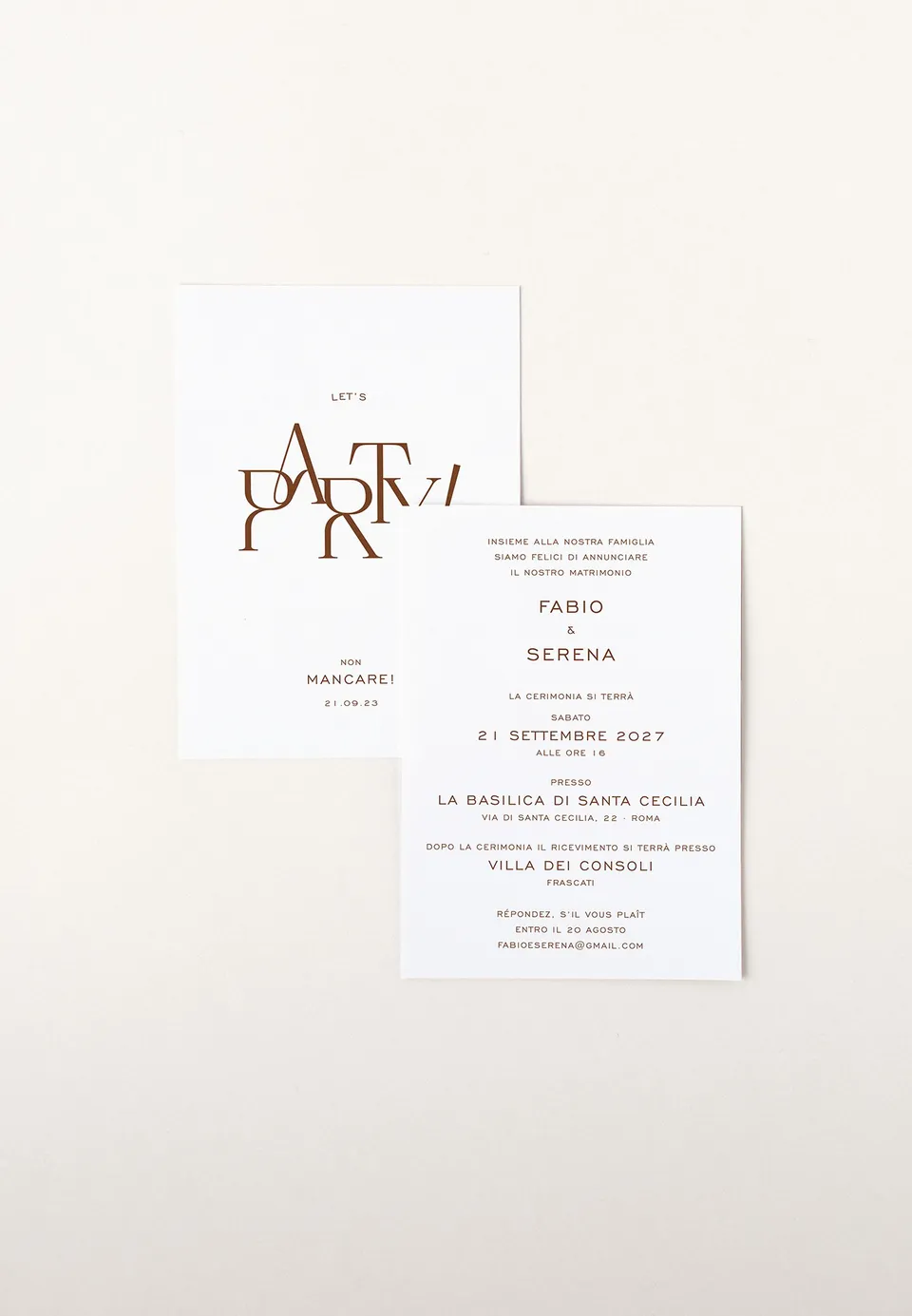 Partecipazione Essential 10×15