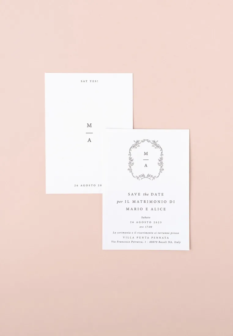Partecipazione Essential 10×15