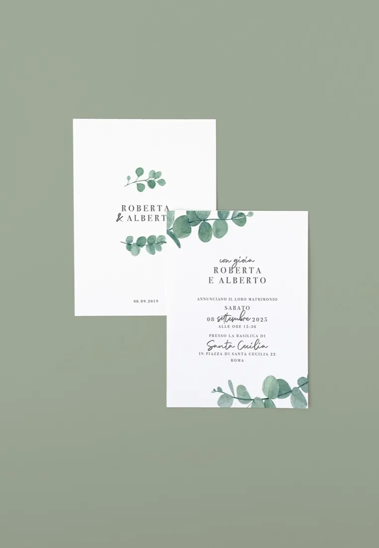 Partecipazione Essential 10×15