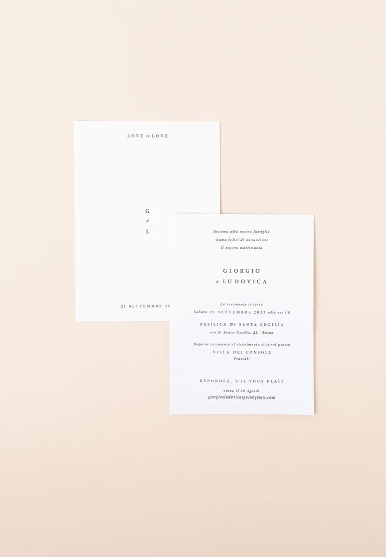 Partecipazione Essential 10×15