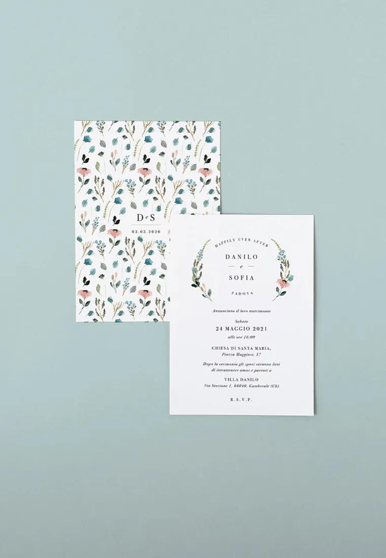 Partecipazione Essential 10×15