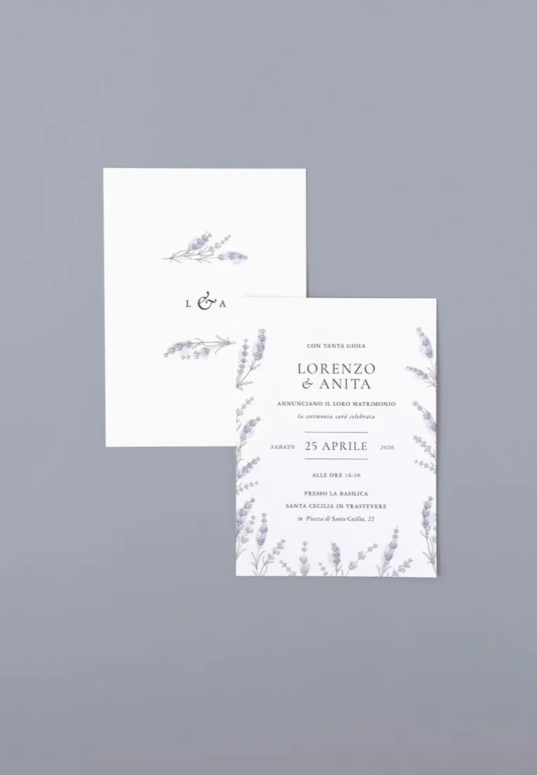 Partecipazione Essential 10×15