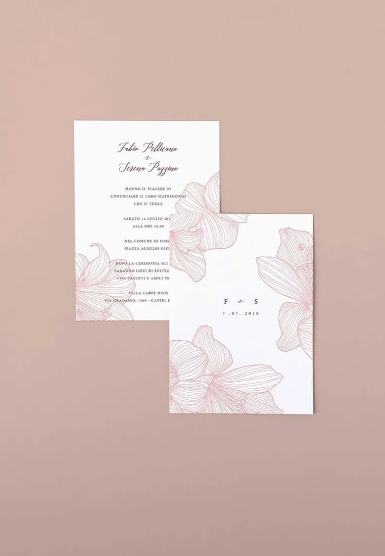 Partecipazione Essential 10×15