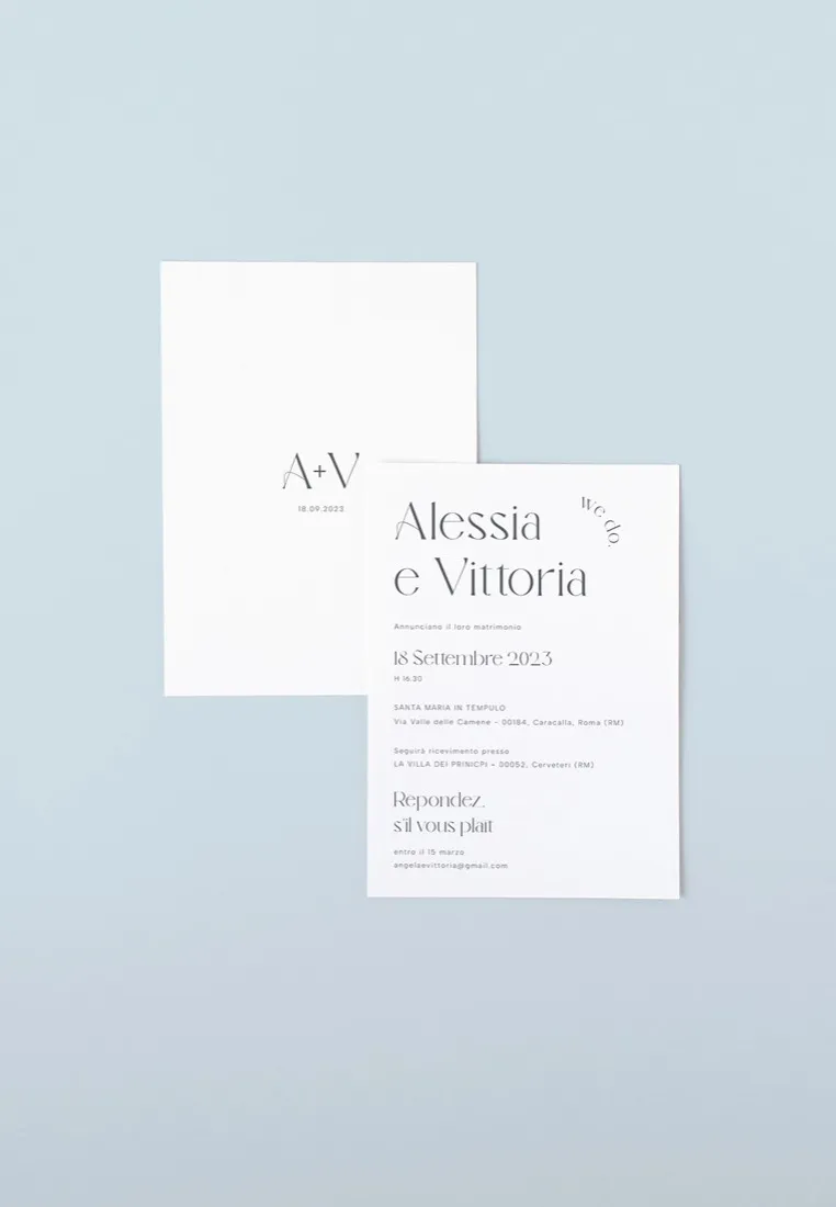 Partecipazione Essential 10×15