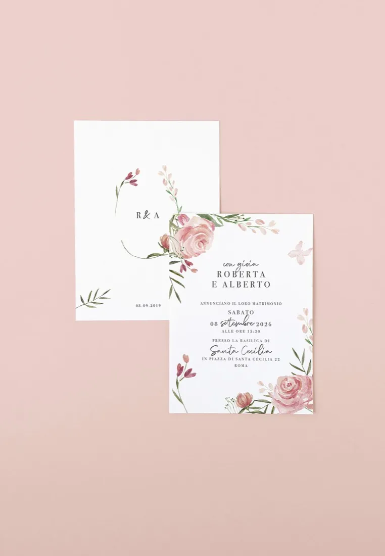 Partecipazione Essential 10×15