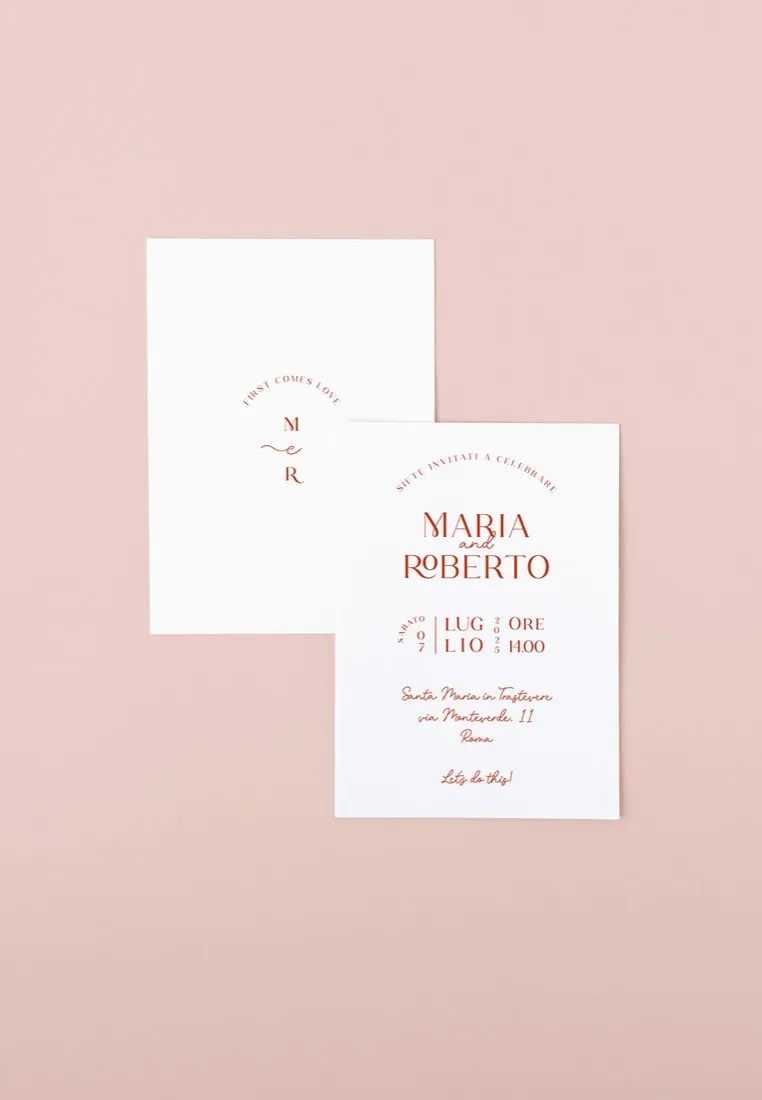 Partecipazione Essential 10×15