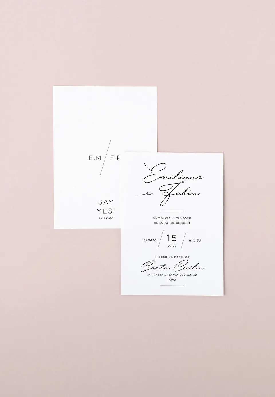 Partecipazione Essential 10×15