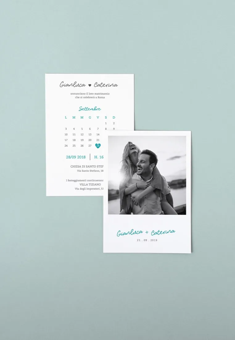 Partecipazione Essential 10×15