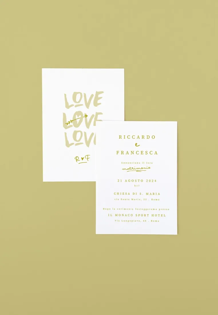 Partecipazione Essential 10×15