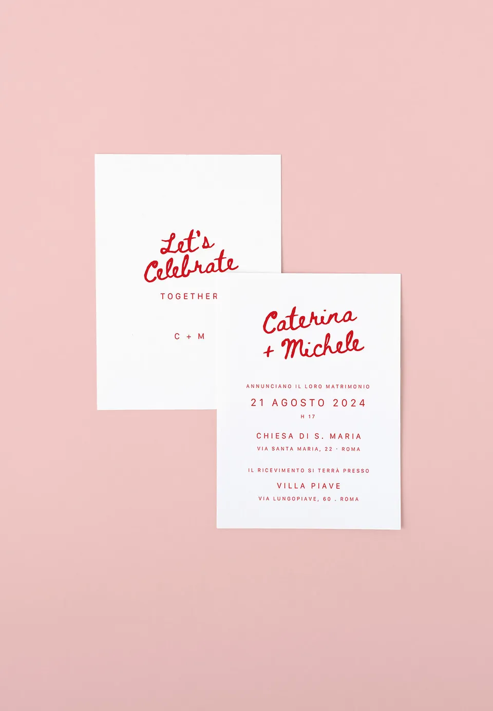 Partecipazione Essential 10×15