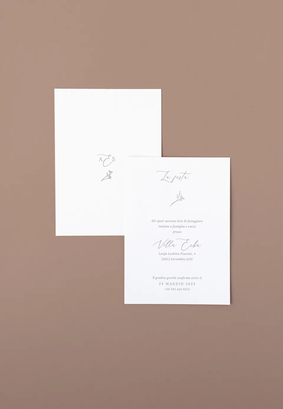 Partecipazione Essential 10×15
