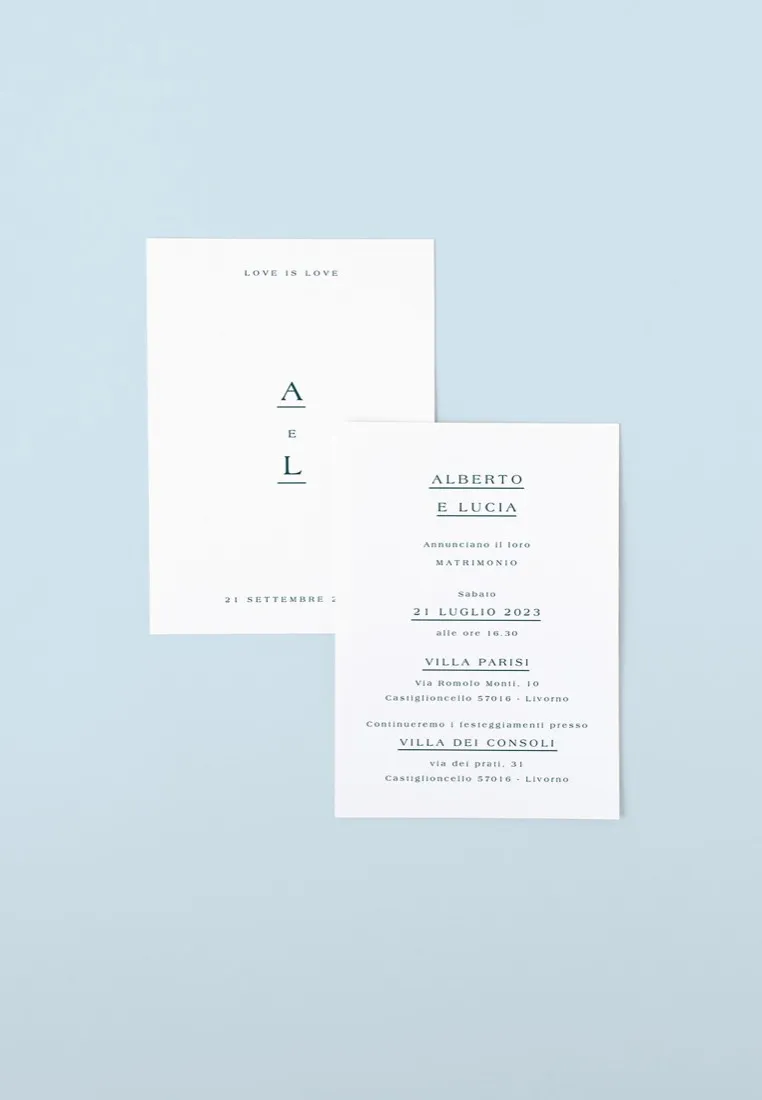 Partecipazione Essential 10×15
