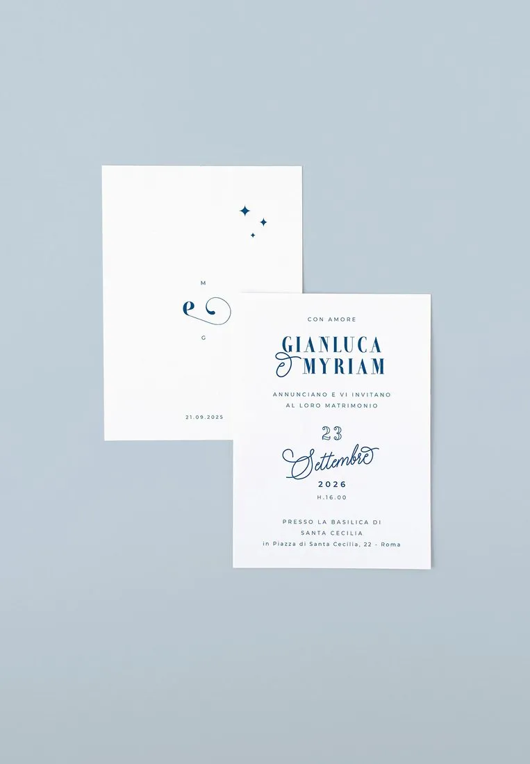 Partecipazione Essential 10×15