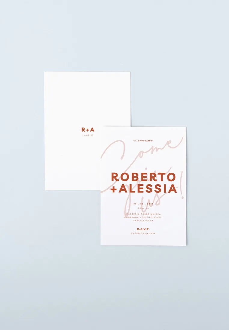 Partecipazione Essential 10×15
