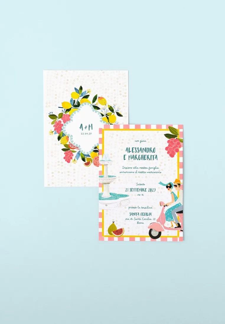 Partecipazione Essential 10×15