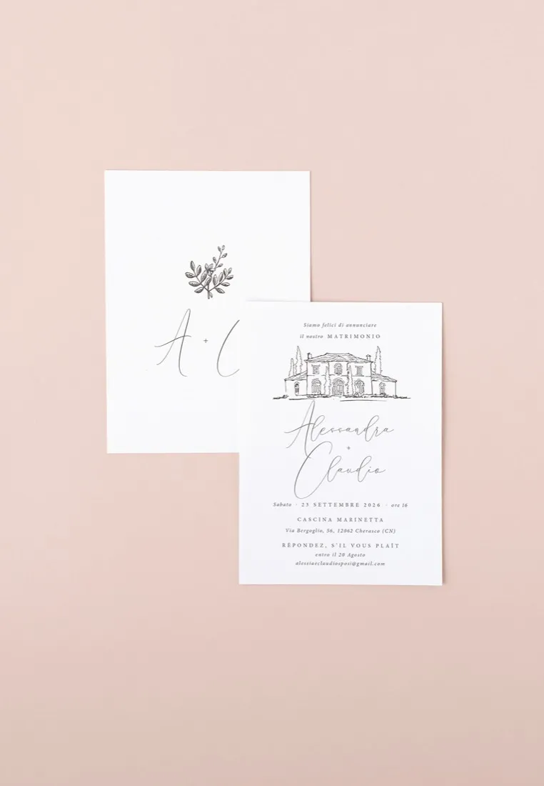 Partecipazione Essential 10×15