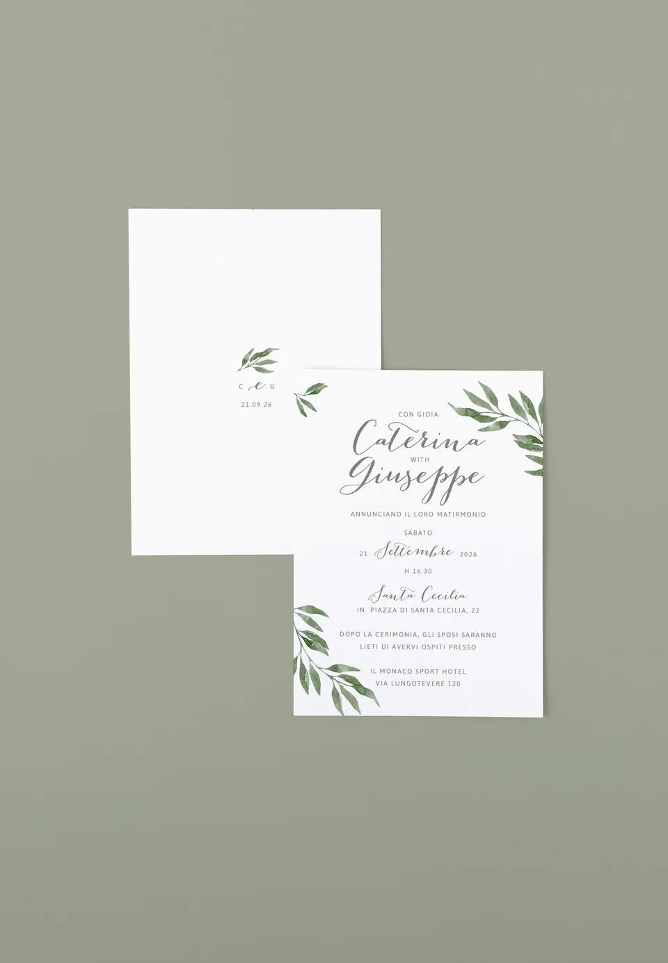 Partecipazione Essential 10×15